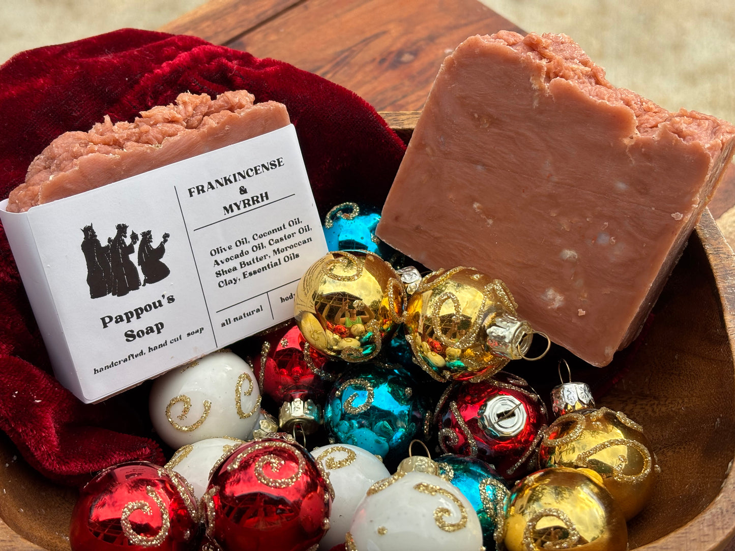 Frankincense and myrrh