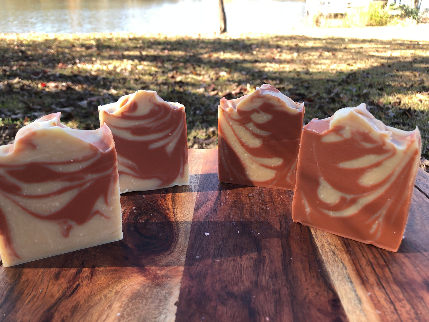 Bay Orange Cedarwood with Donkey Milk