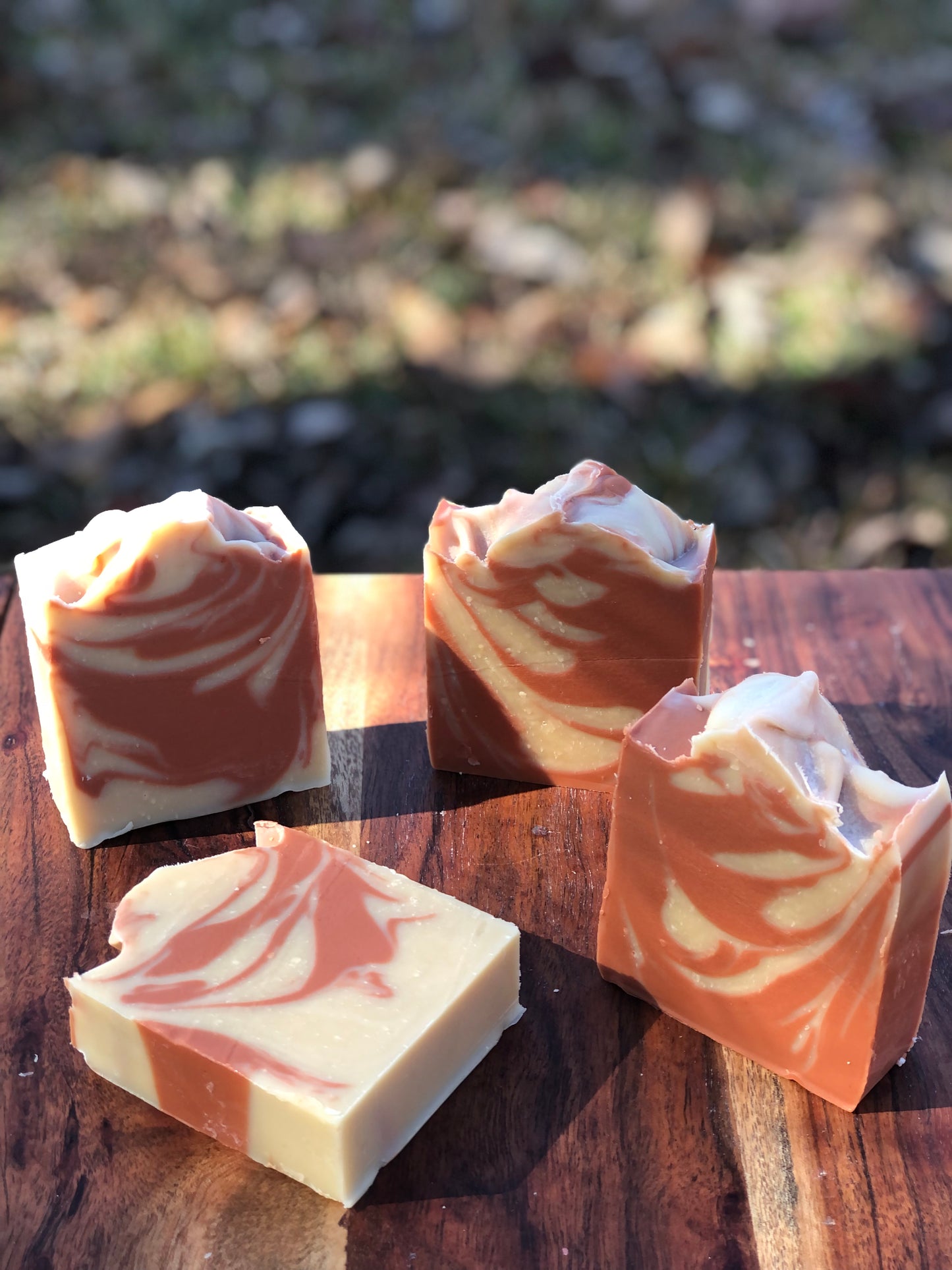 Bay Orange Cedarwood with Donkey Milk
