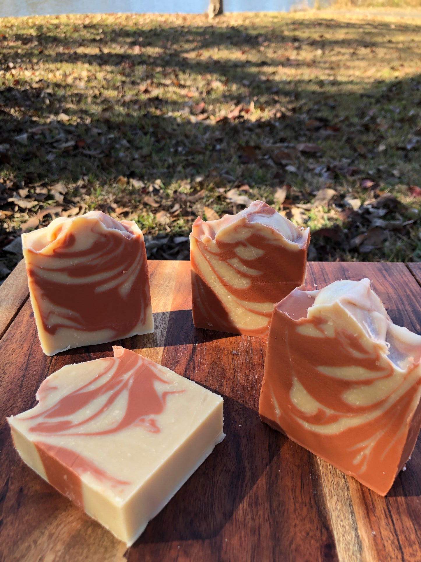 Bay Orange Cedarwood with Donkey Milk