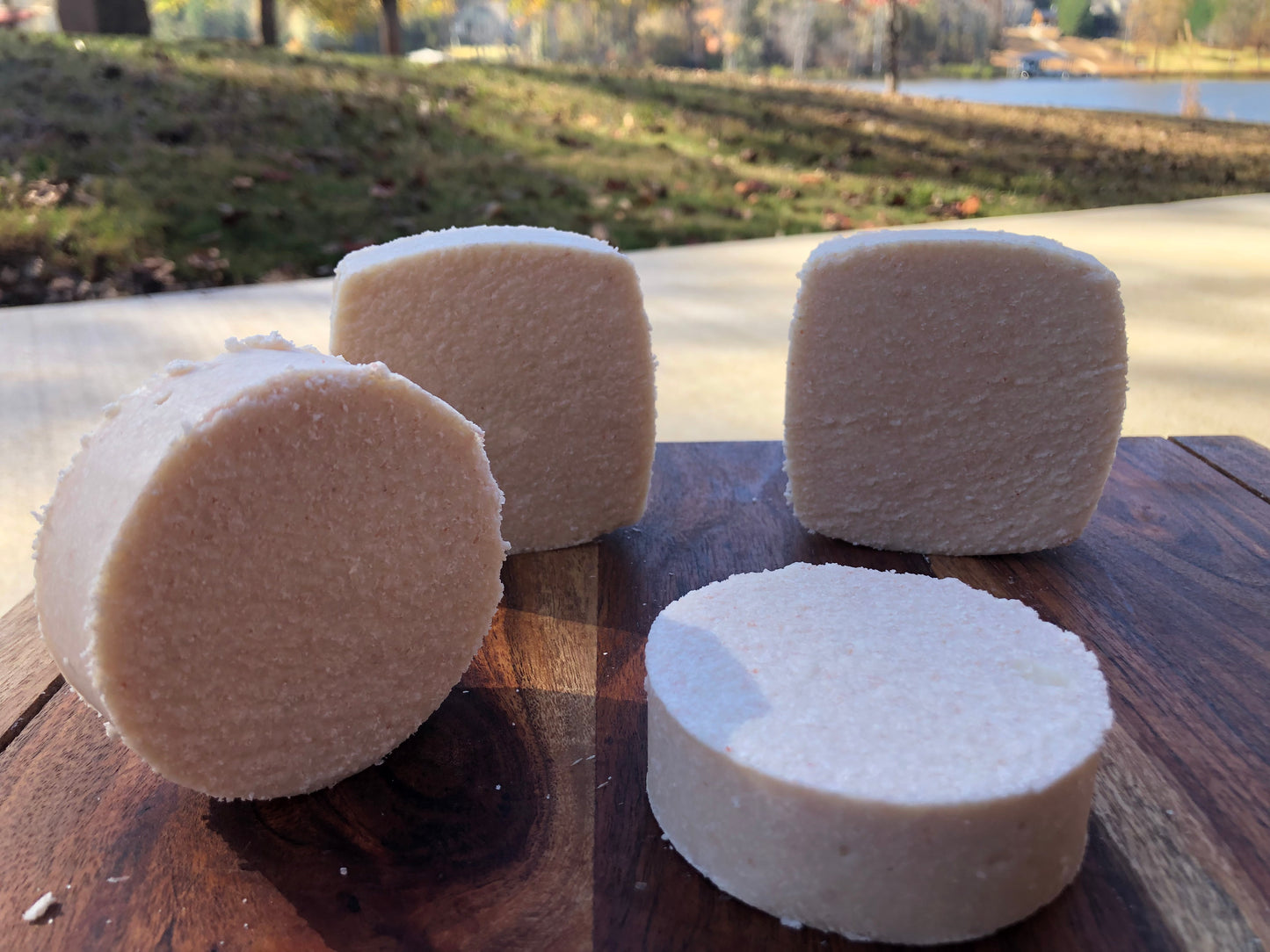 Himalayan Salt Bars with Coconut Milk