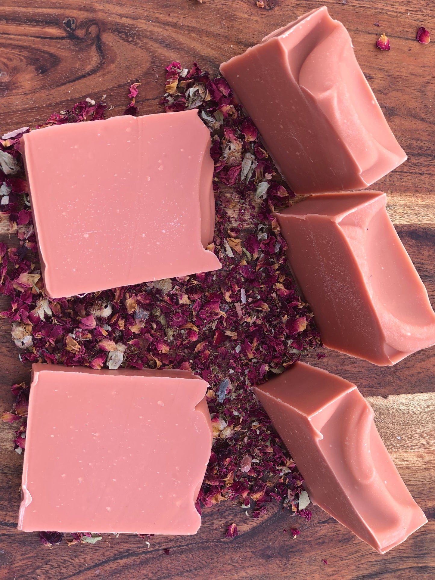 Hibiscus Tea with Rosehip Oil and Shea Butter Bar
