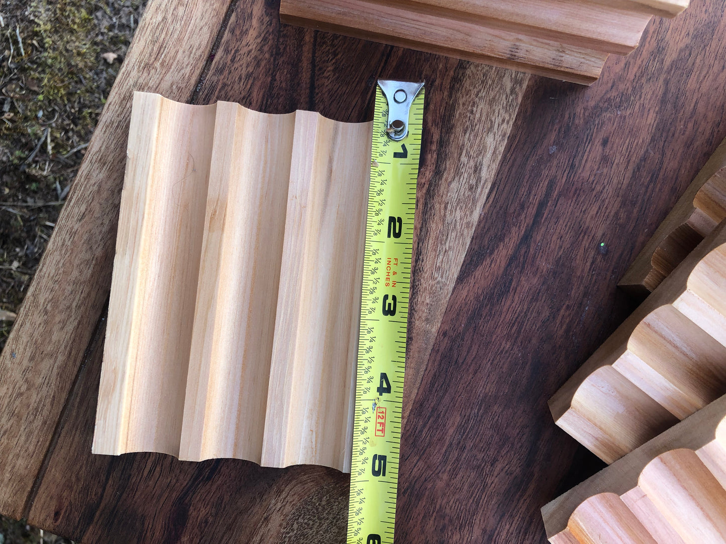 Cedar Wood Soap Holder