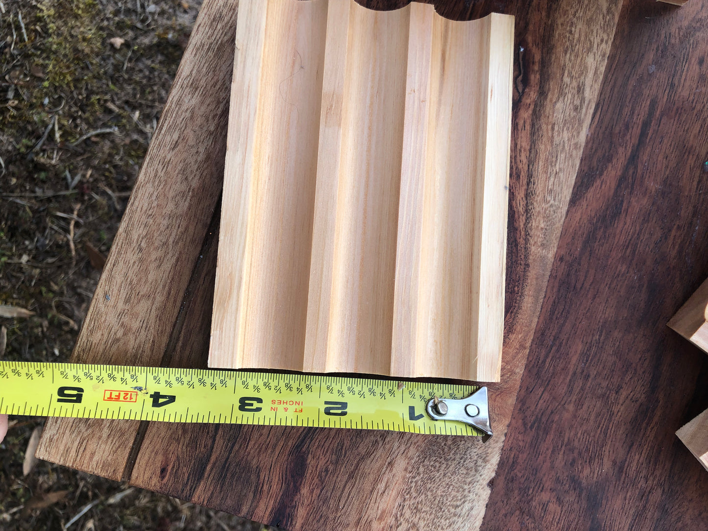 Cedar Wood Soap Holder