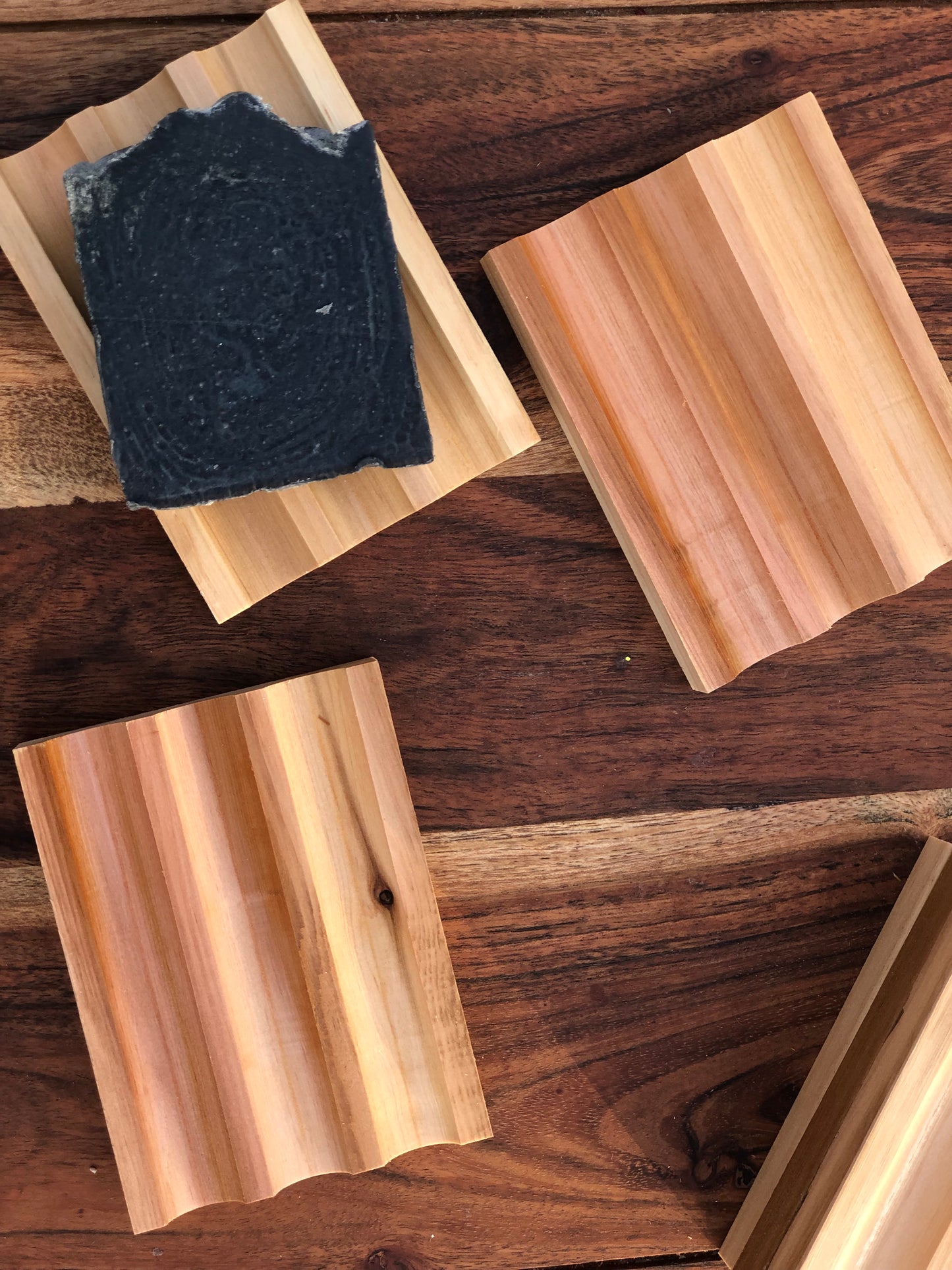 Cedar Wood Soap Holder