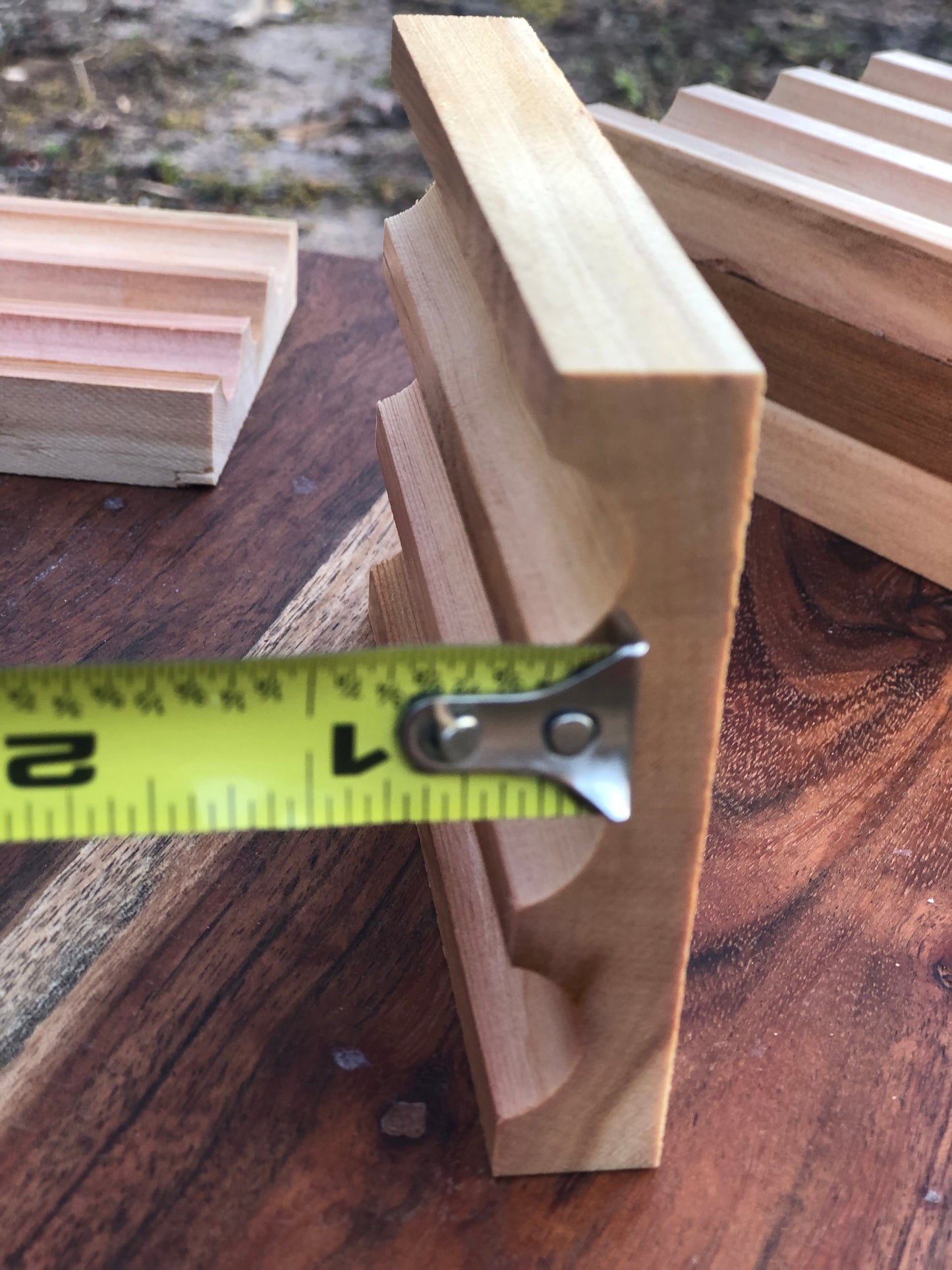 Cedar Wood Soap Holder