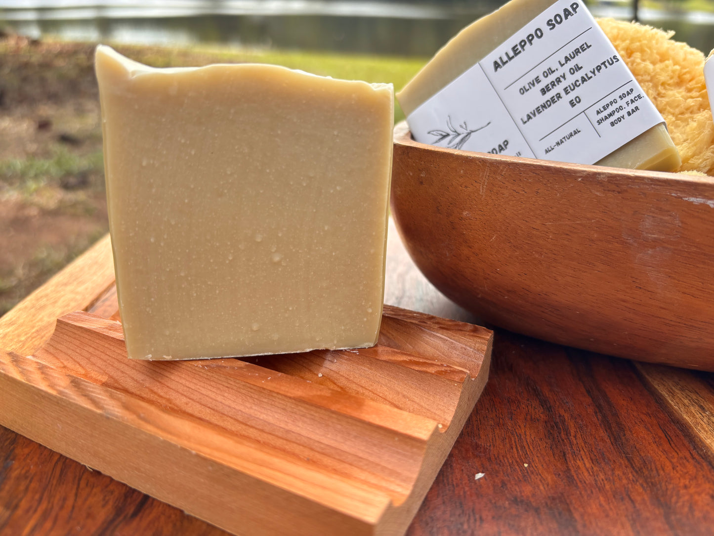 Aleppo Soap (Lavender Eucalyptus)