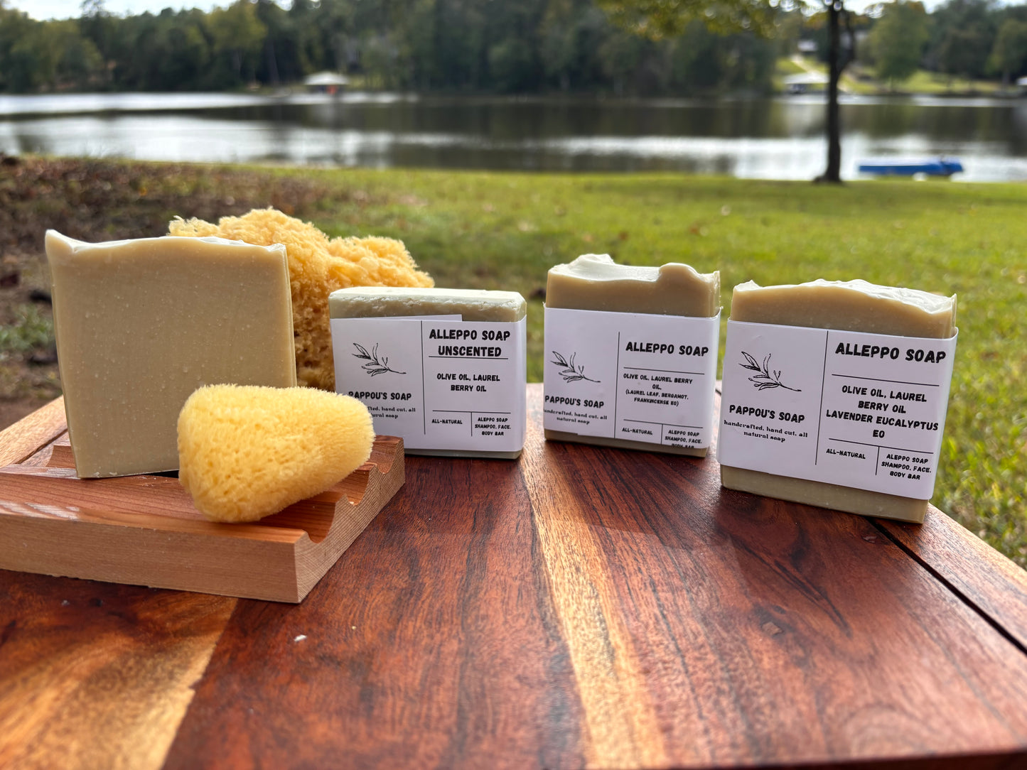 Aleppo Soap  (Unscented)