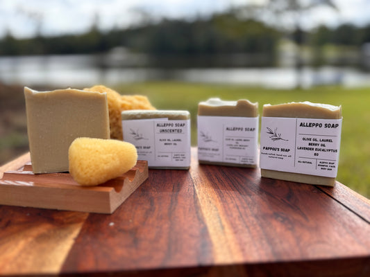 Aleppo Soap  (Unscented)
