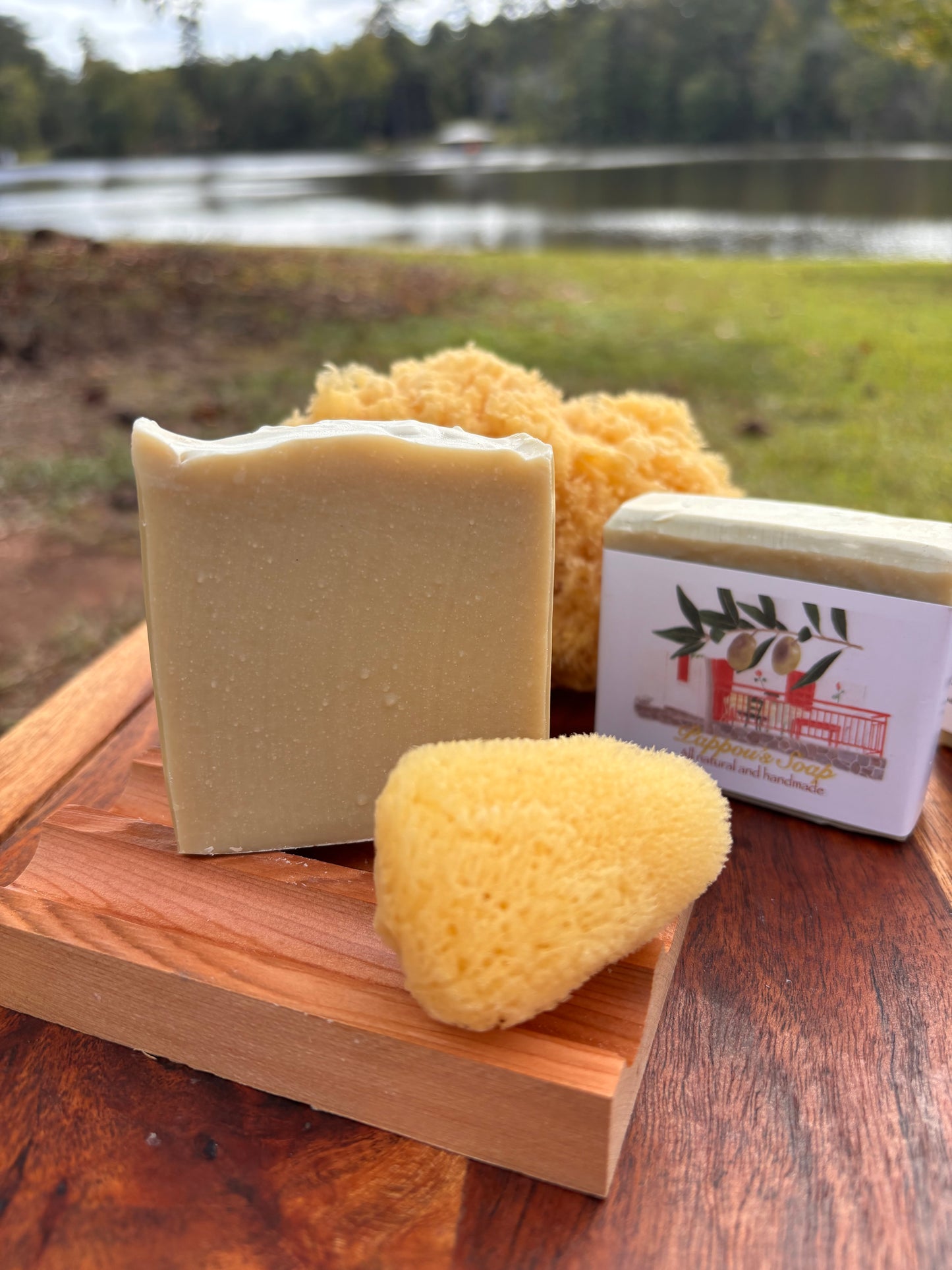 Aleppo Soap (Lavender Eucalyptus)