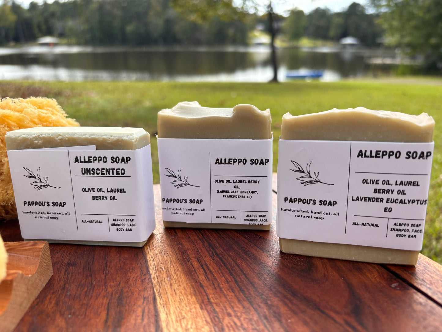 Aleppo Soap (Lavender Eucalyptus)