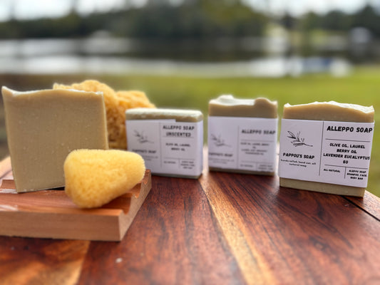 Aleppo Soap (Lavender Eucalyptus)