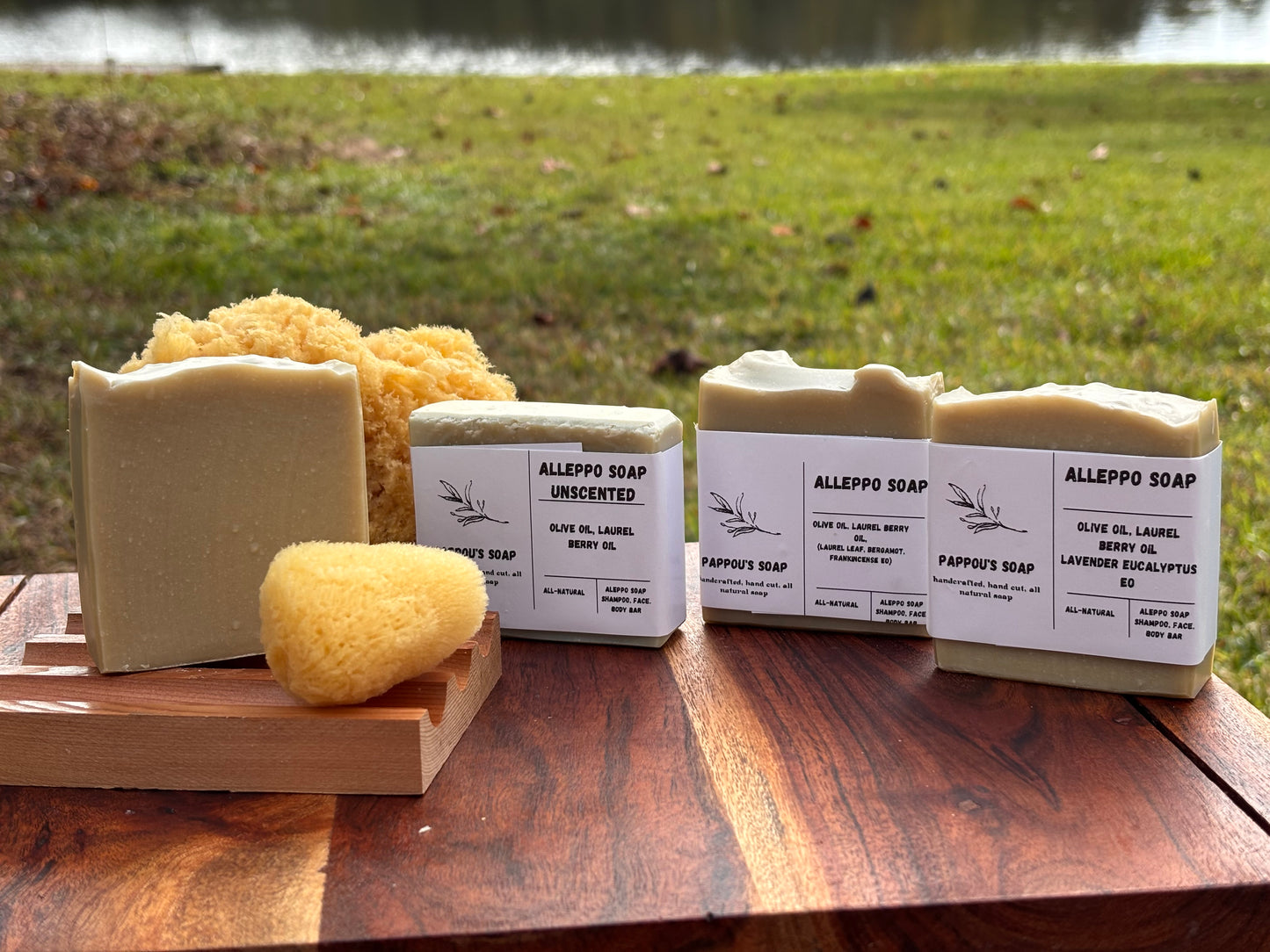Aleppo Soap  (Unscented)
