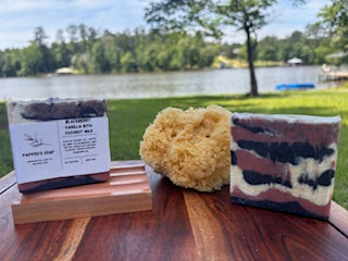 Blackberry Vanilla with Coconut Milk