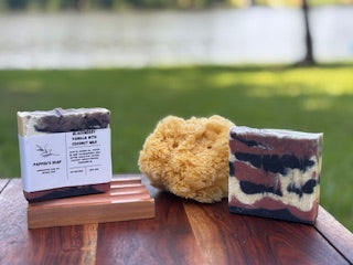 Blackberry Vanilla with Coconut Milk