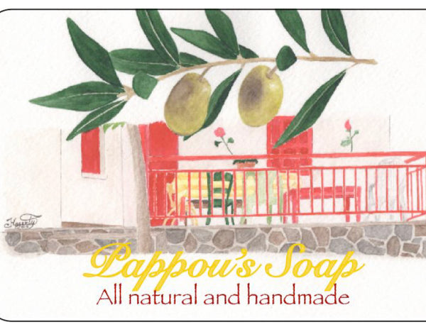 Pappous Soap