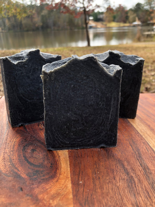 Charcoal Facial Bar with Comfrey Root