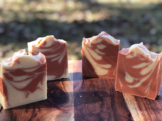 Bay Orange Cedarwood with Donkey Milk