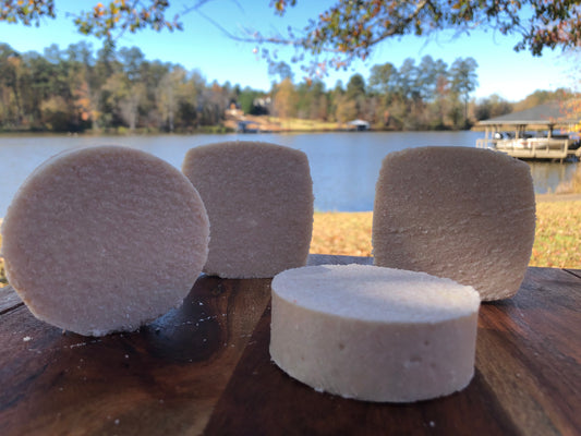 Himalayan Salt Bars with Coconut Milk