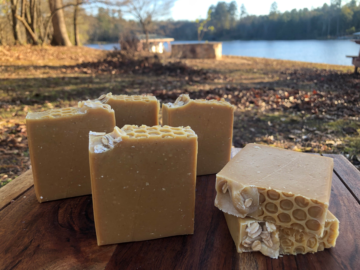 Honey Pot with donkey Milk