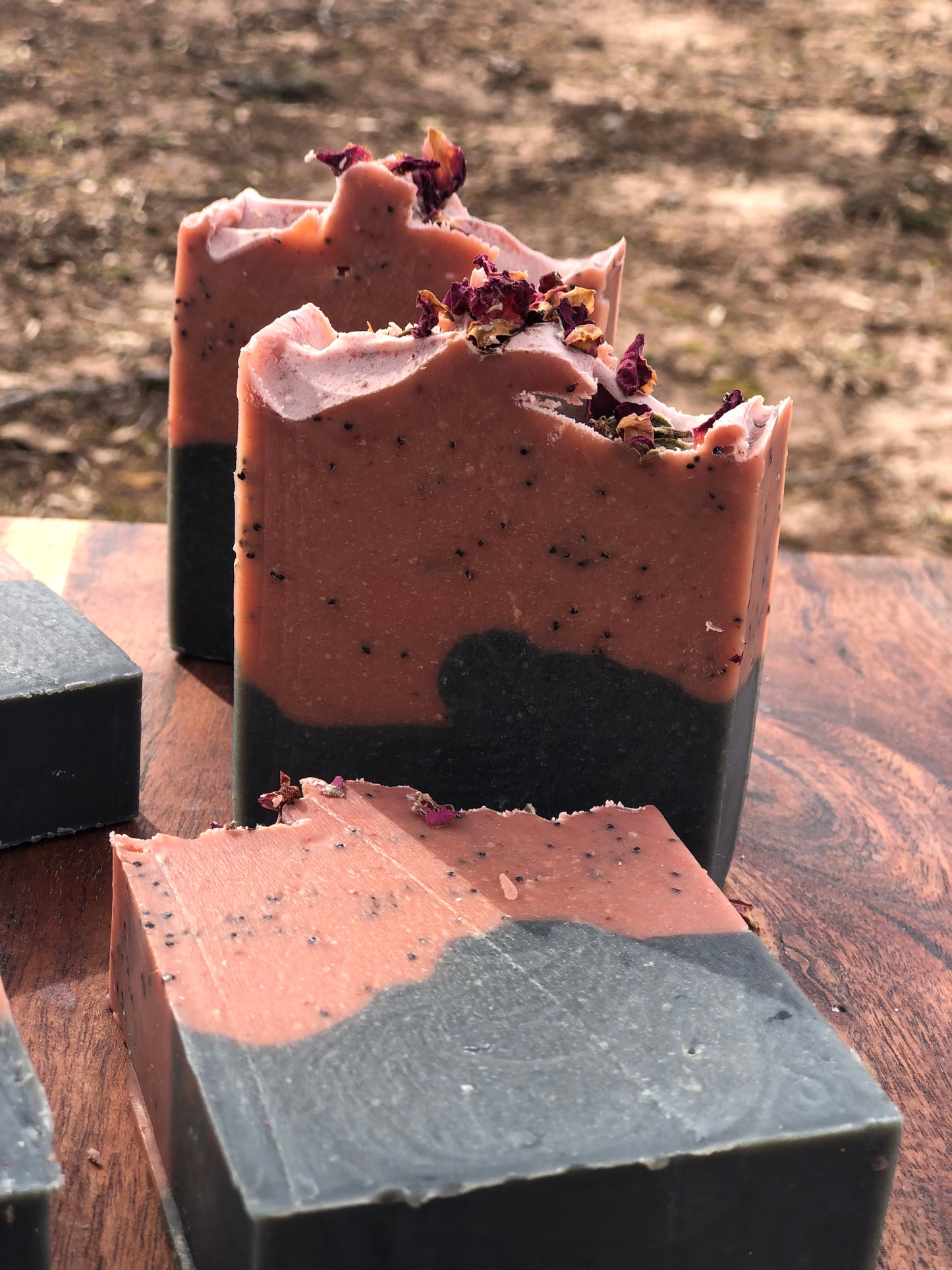 Rose Charcoal Donkey Milk Bars